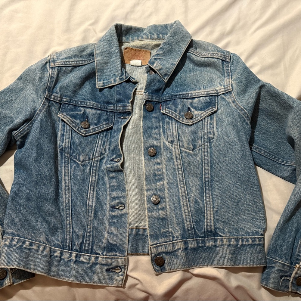 Levi’s Denim Blue Jacket